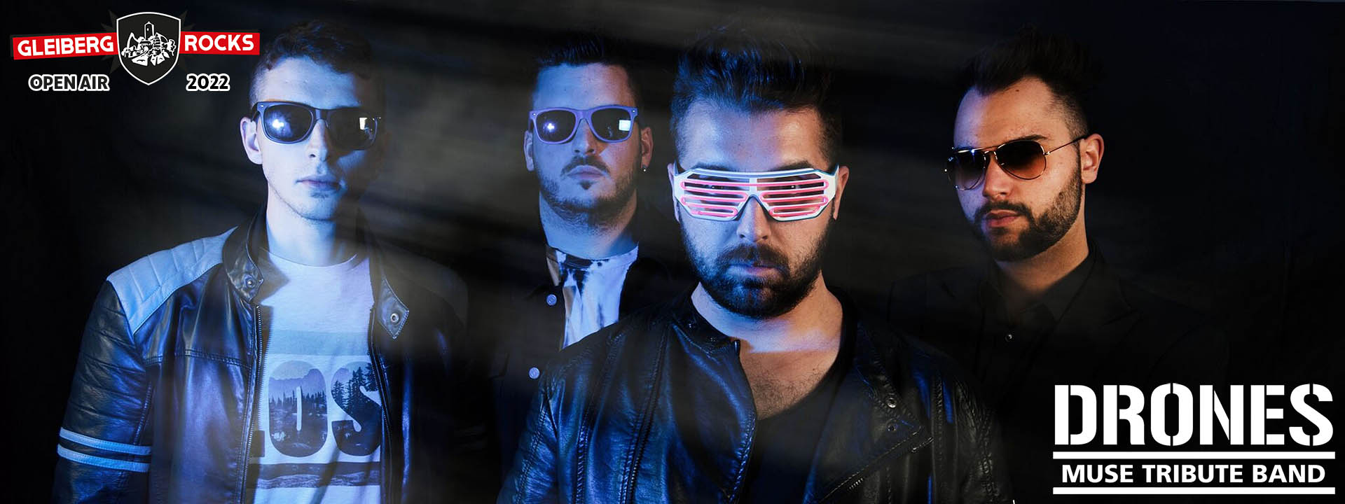 DRONES - MUSE Tribute Band Gleiberg rocks 2021 mit Drones